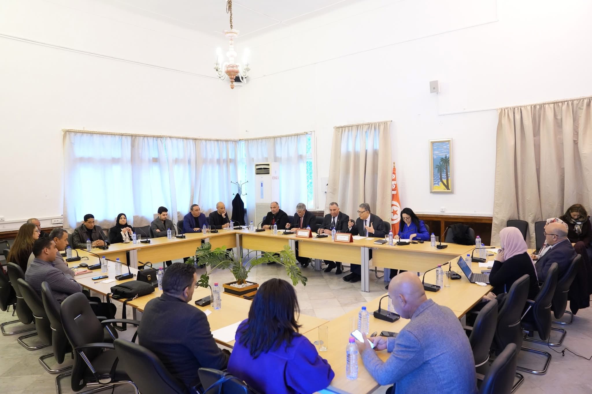 تكوين مجموعات صداقة برلمانية بين البرلمان التونسي وبرلمانات سبع دول أروربية