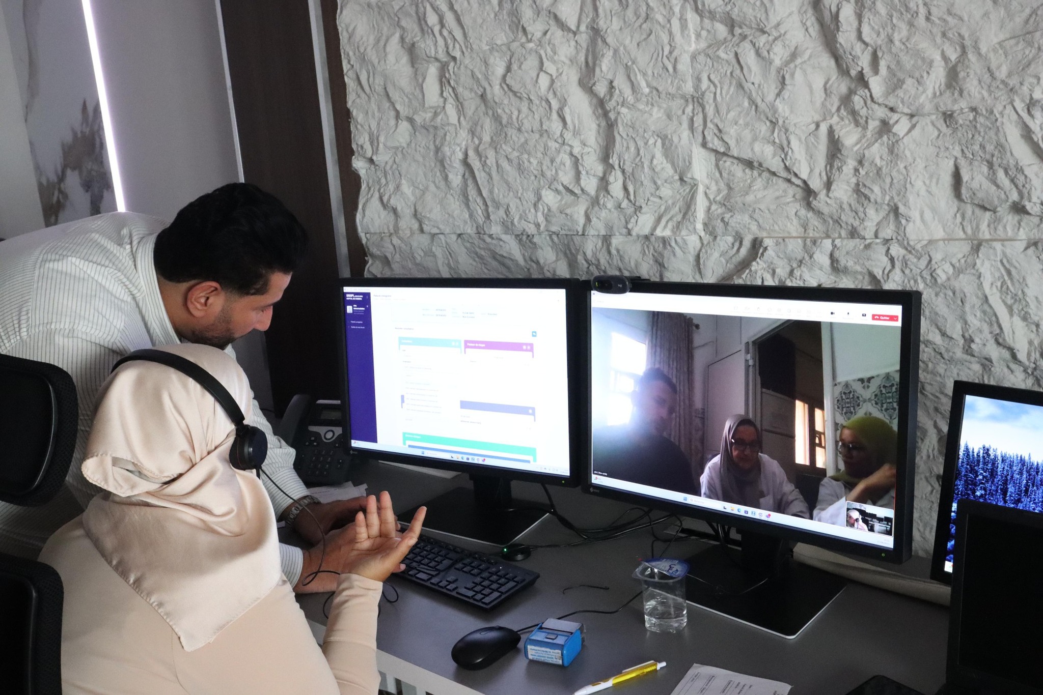 انطلاق خدمات العيادات الطبية الرقمية عن بعد في اختصاص الطب النفسي للاطفال بالمستشفى الجهوي