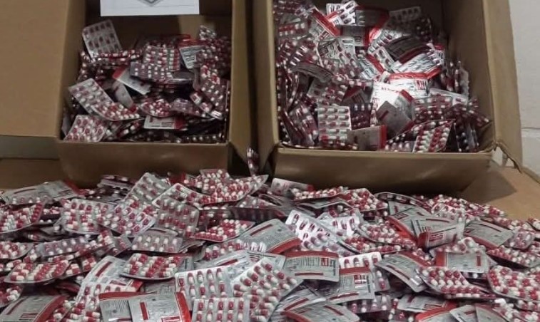 قفصة: حجز 16400 قرص "إيريكا"