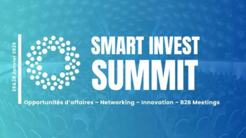 تونس تحتضن قمّة الاستثمار الذّكيّ يومي 28 و 29 جانفي 2026