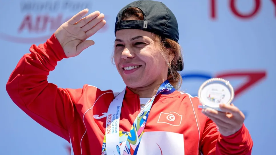   روعة التليلي: "فخورة باختياري افضل رياضية بارلمبية لسنة 2025 