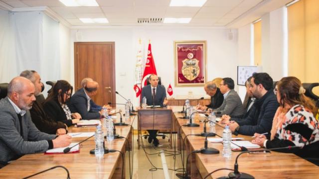 بوعسكر يؤكد أهمية التوصل إلى الاستغلال الكلي للتطبيقات التي توفرها المنظومة المندمجة للتصرف