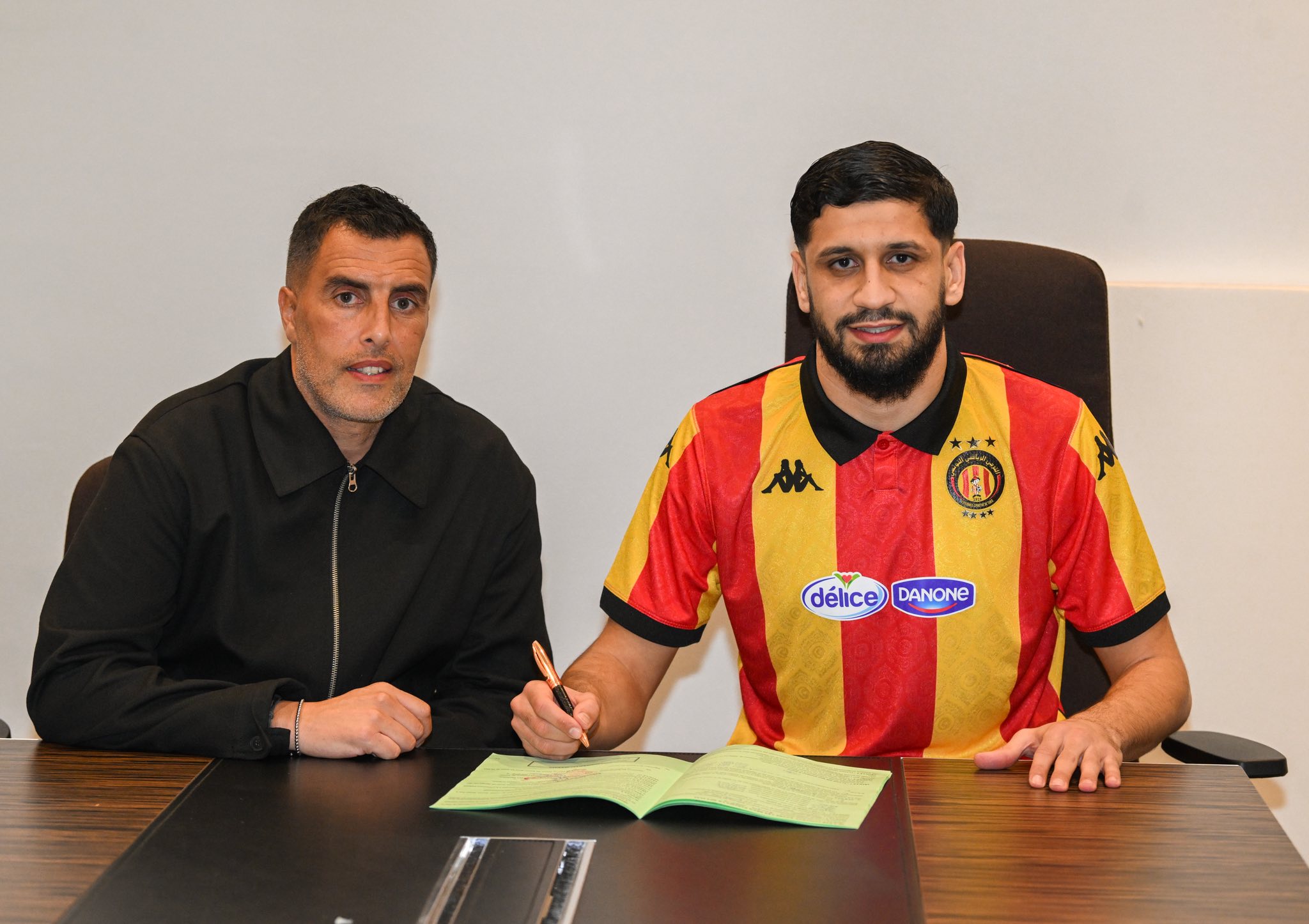 الترجي الرياضي يتعاقد مع اللاعب حمزة رفيع