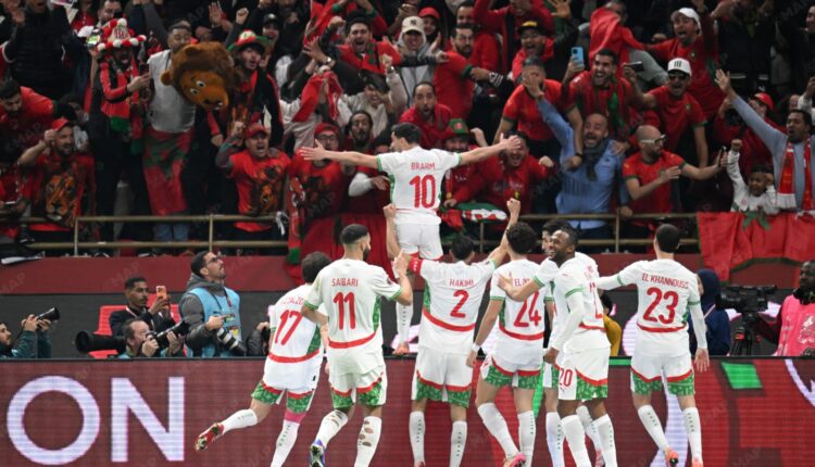 كأس إفريقيا للأمم: المنتخب المغربي يبلغ المربع الذهبي