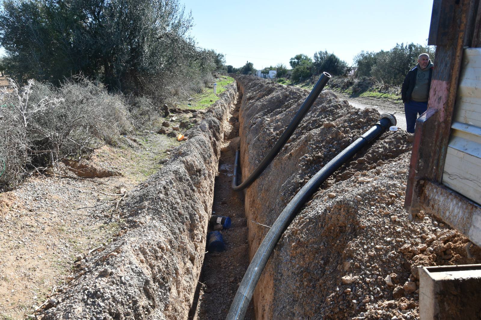 الغنادرة من معتمدية القلعة الكبرى:إعادة تهيئة جزء من شبكة الماء الصالح للشرب
