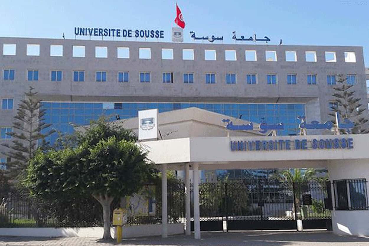 سفير الصين بتونس يزور جامعة سوسة ويبحث آفاق التعاون الأكاديمي