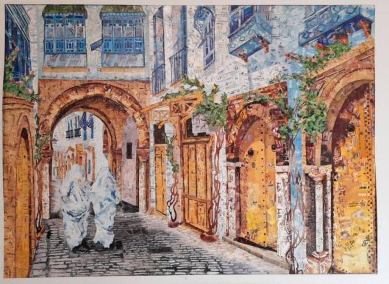 رضا غراب:  فنان ملتزم بالقضايا الاجتماعية والبيئية بعيدا عن الأروقة والتصنيفات المعيارية