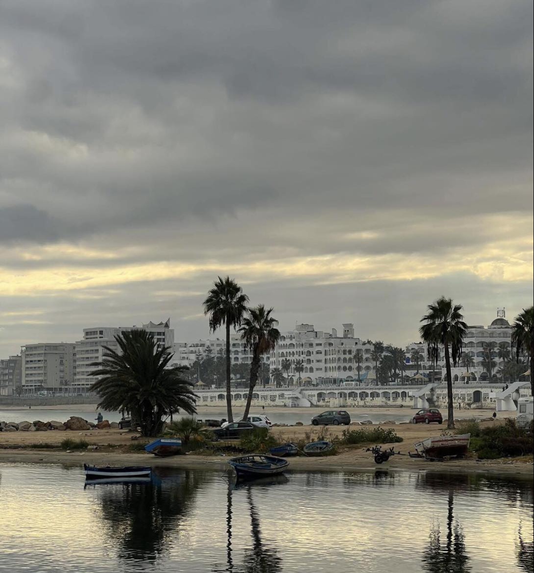 درجات الحرارة في انخفاض طفيف اليوم