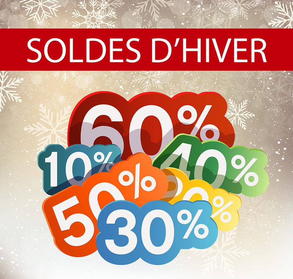 C'est officiel, la saison des soldes d’hiver débutera le 29 janvier 2026