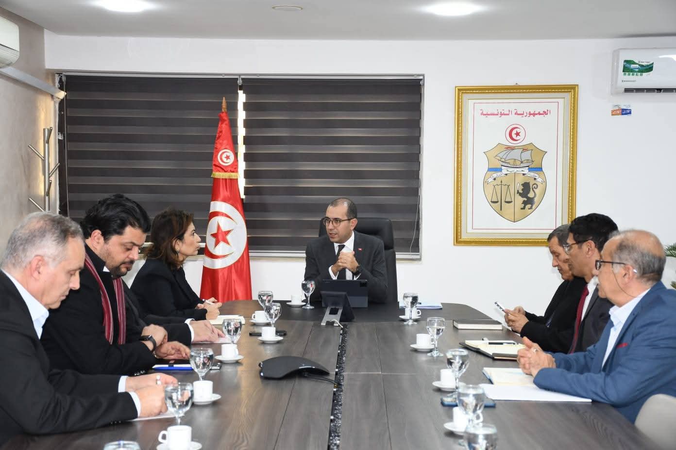 "كل الاطراف جاهزة لتأمين التزويد بالمحروقات وغاز البترول المسال خلال الموسم الشتوي "