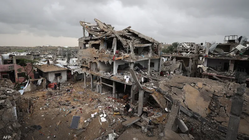 تزامنا مع أمطار غزيرة ورياح عاتية.. تصعيد ميداني في غــ زة