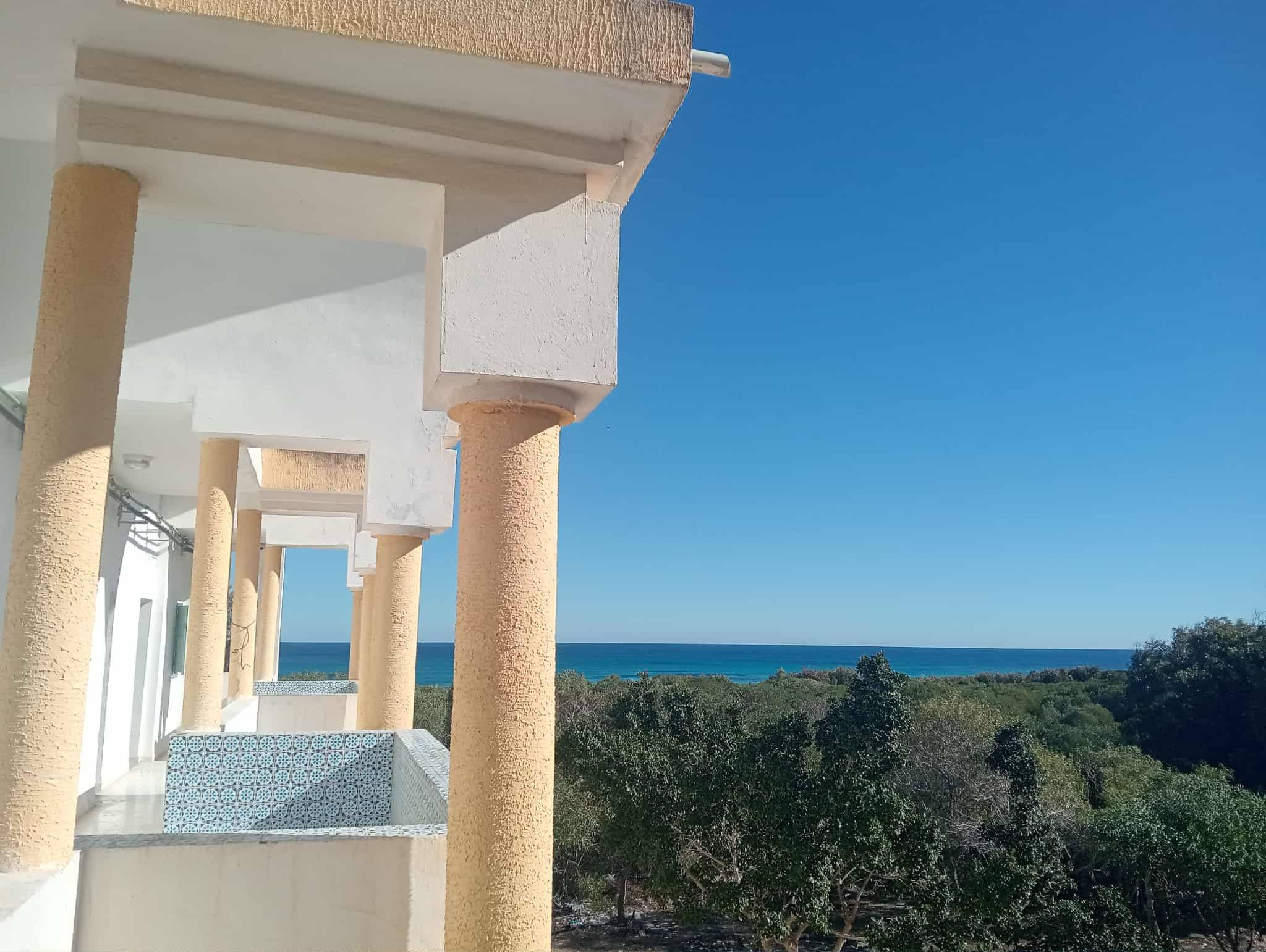 القبول الوقتي لمشروع تهيئة مركز التخييم والاصطياف بالشابة