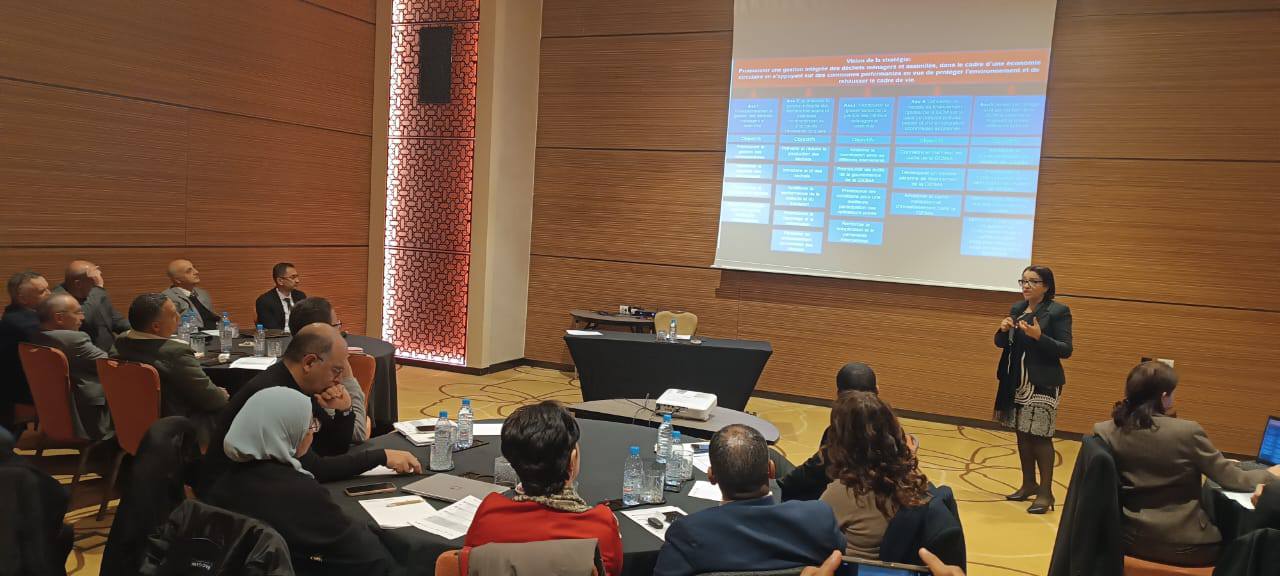 انطلاق مهمة خبراء البنك الدولي في مجال المساعدة الفنية لتنفيذ برنامج إنجاز وحدات معالجة وتثمين النفايات المنزلية والمشابهة