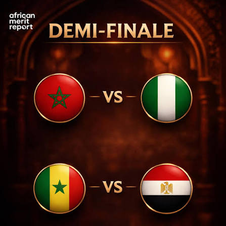 CAN Maroc 2025 : les affiches des demi-finales désormais connues