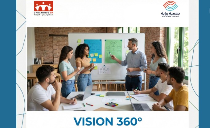 سيدي بوزيد: تواصل إنجاز مشروع "رؤية 360°" لدعم المبادرات الشبابية