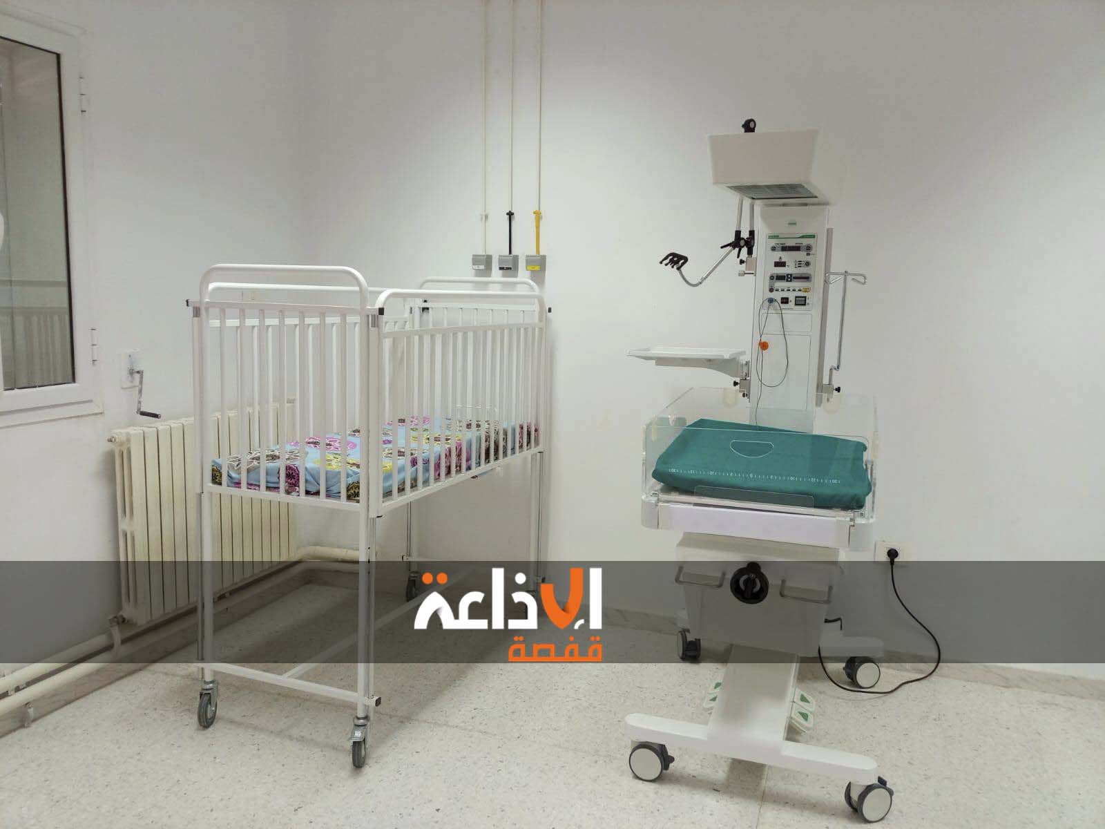 قسم طب الأطفال بالمستشفى الجامعي بسيدي بوزيد يشهد نقلة نوعية اثر صيانته مؤخرا و تعزيزه بالمعدات الطبية اللازمة .