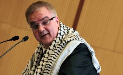 السفير الفلسطيني بتونس يشكر الشعب التونسي لمساهمته في حملة جمع التبرعات لفائدة قرى أطفال فلسطين