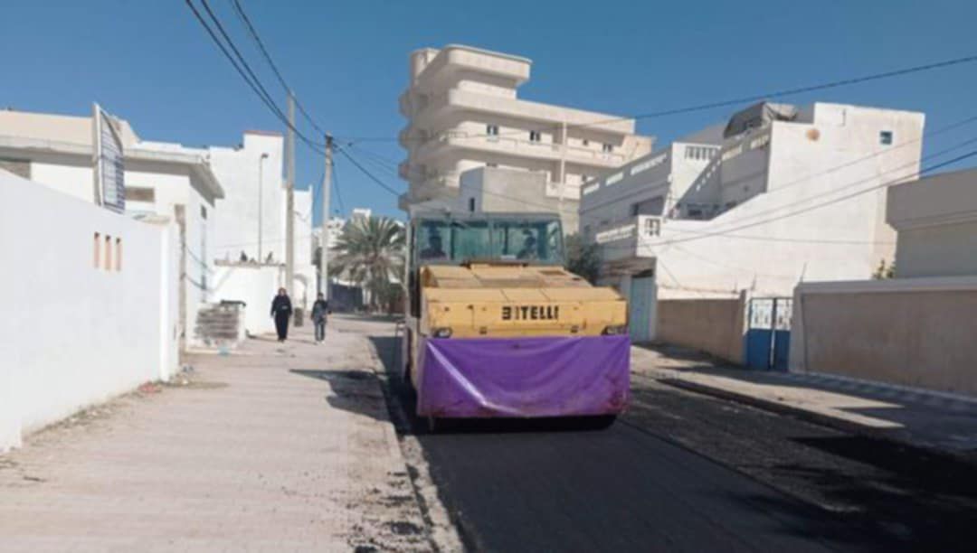 منتصف فيفري المقبل: انطلاق أشغال مشروع تعبيد الطرقات برنامج 2022-2023 ببلدية المنستير