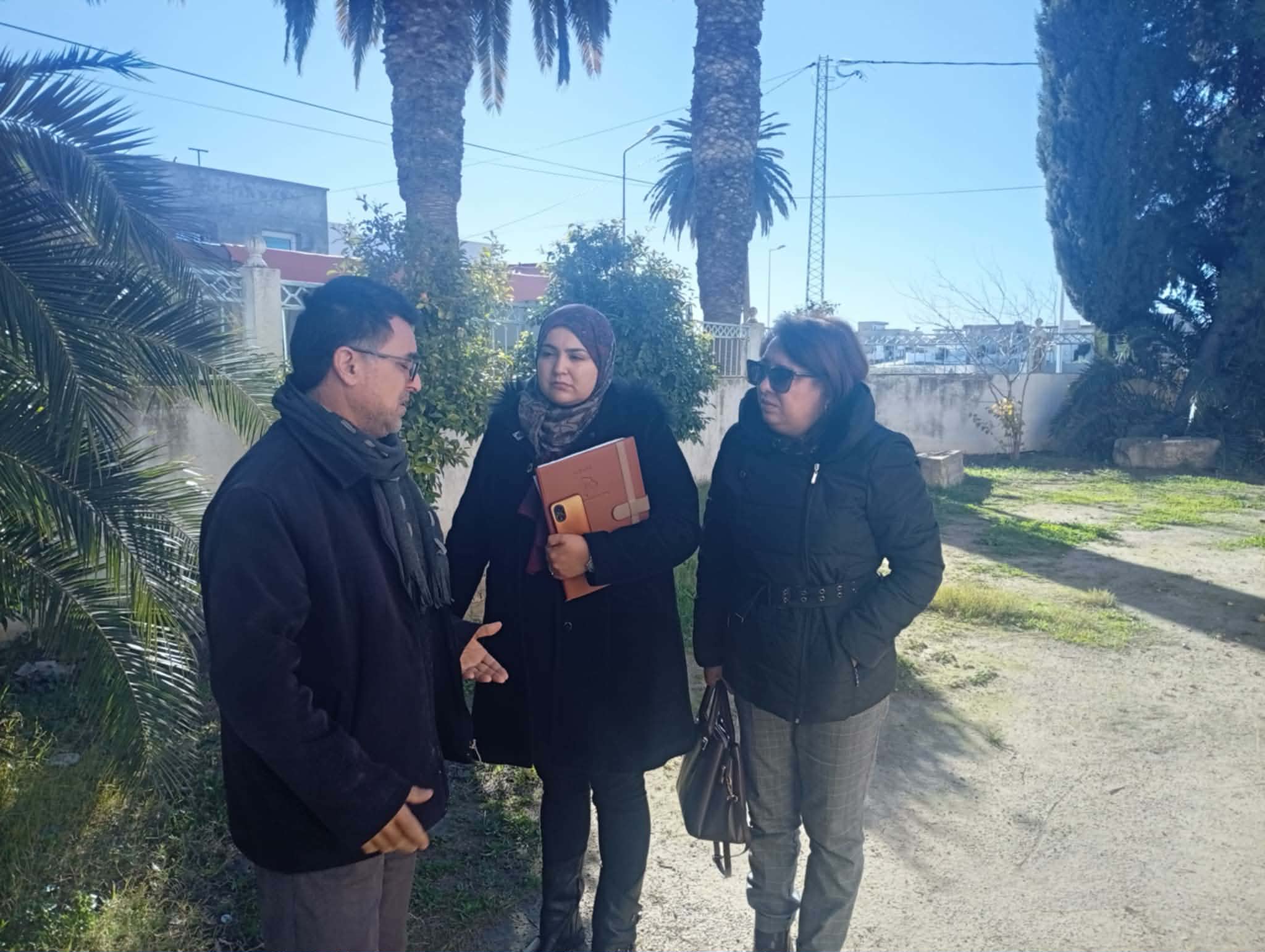 برمجة أشغال صيانة لدار الثقافة ببئر مشارقة