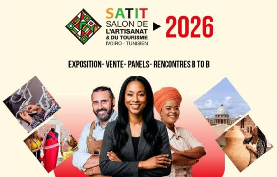 معرض الحرف والسياحة التونسي الايفواري من 05 الى 08 فيفري 2026 بأبيدجان