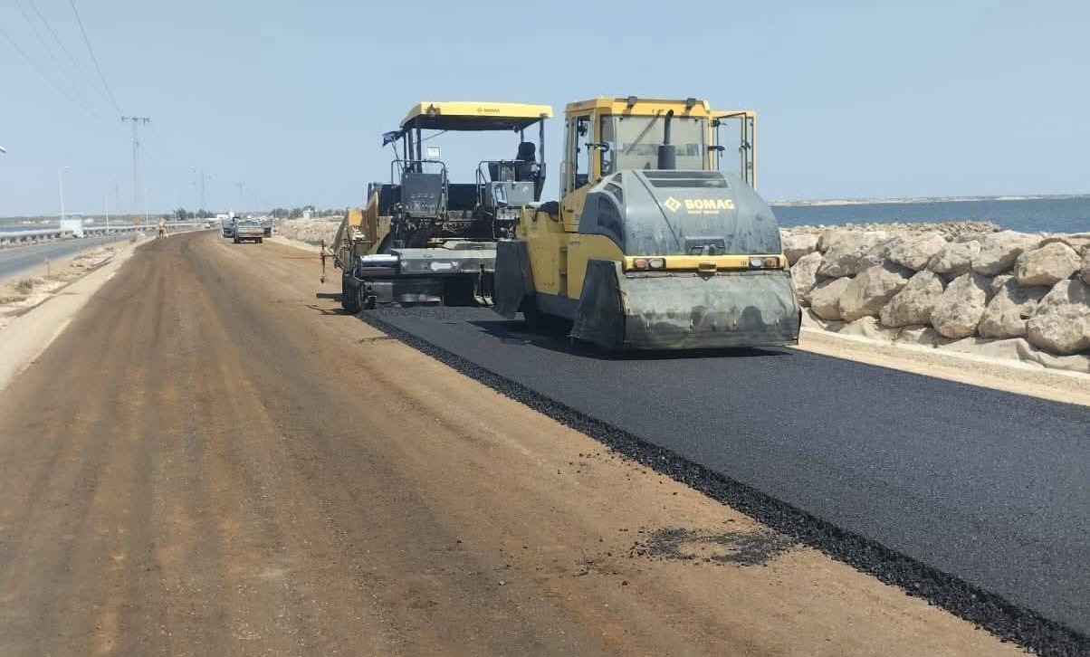 مدنين: تقدم اشغال مضاعفة الطريق الرومانية ب75  بالمائة ( المدير الجهوي للتجهيز)  