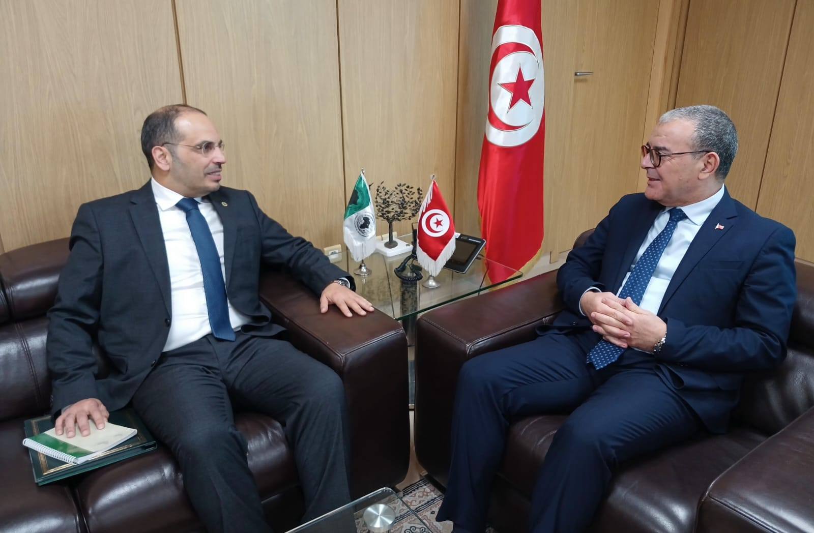 التعاون المالي والفني مع مجموعة تونس بالبنك الافريقي للتنمية محور لقاء وزير الاقتصاد والمدير التنفيذي للبنك