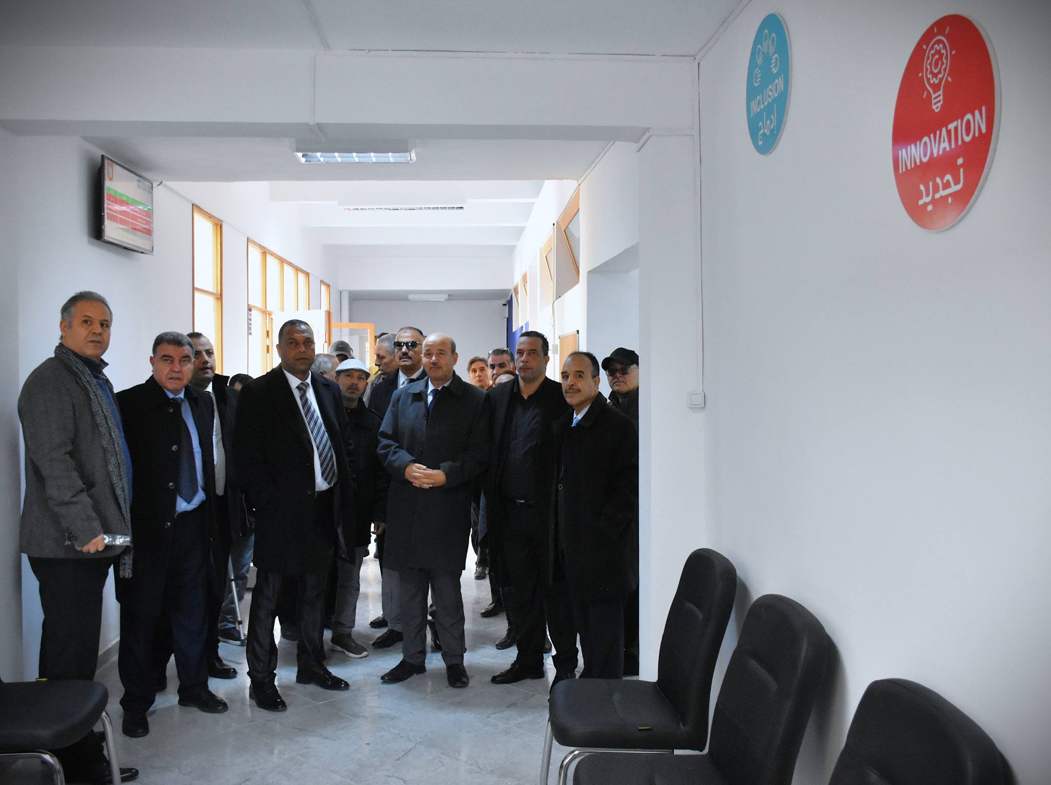 افتتاح مقر الإدارة السريعة بمنطقة الزهروني بالدائرة البلدية الحرايرية