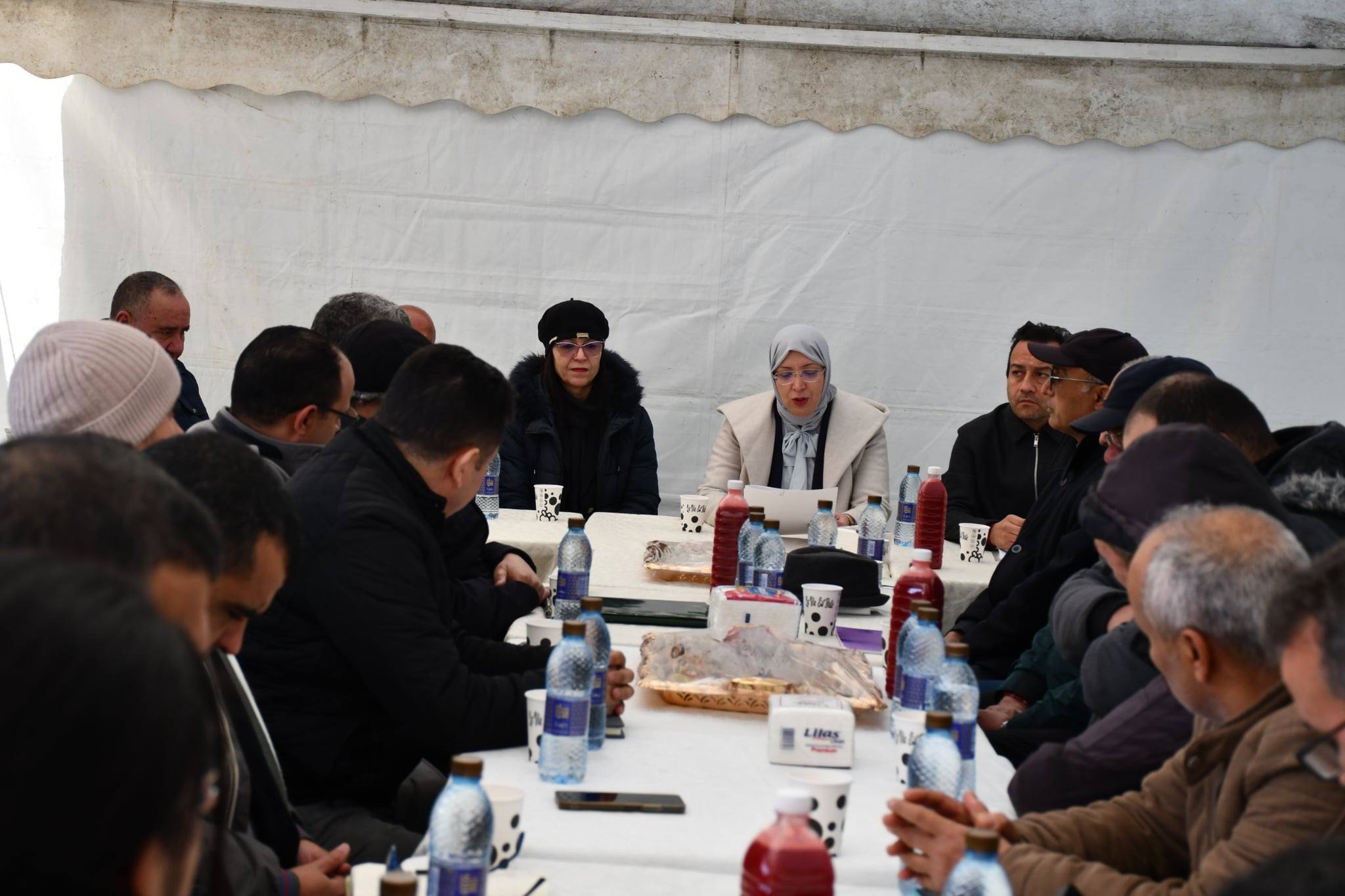 استئناف أشغال مشروع المجمع التقني بتونس