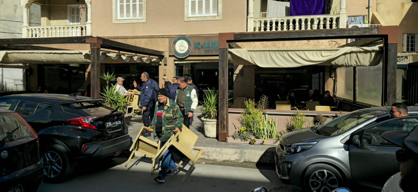 تواصل حملات التصدي لظاهرة  الانتصاب الفوضوي