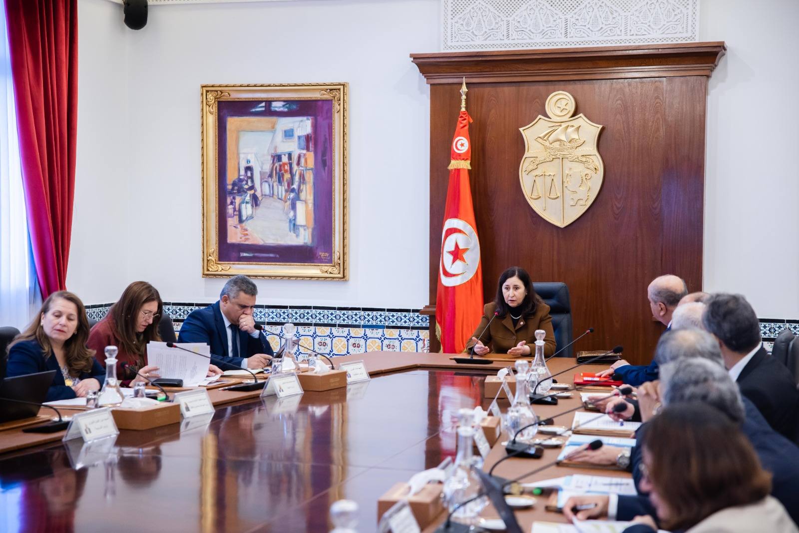 تطوير منظومة النقل العمومي محور مجلس وزاري مضيّق