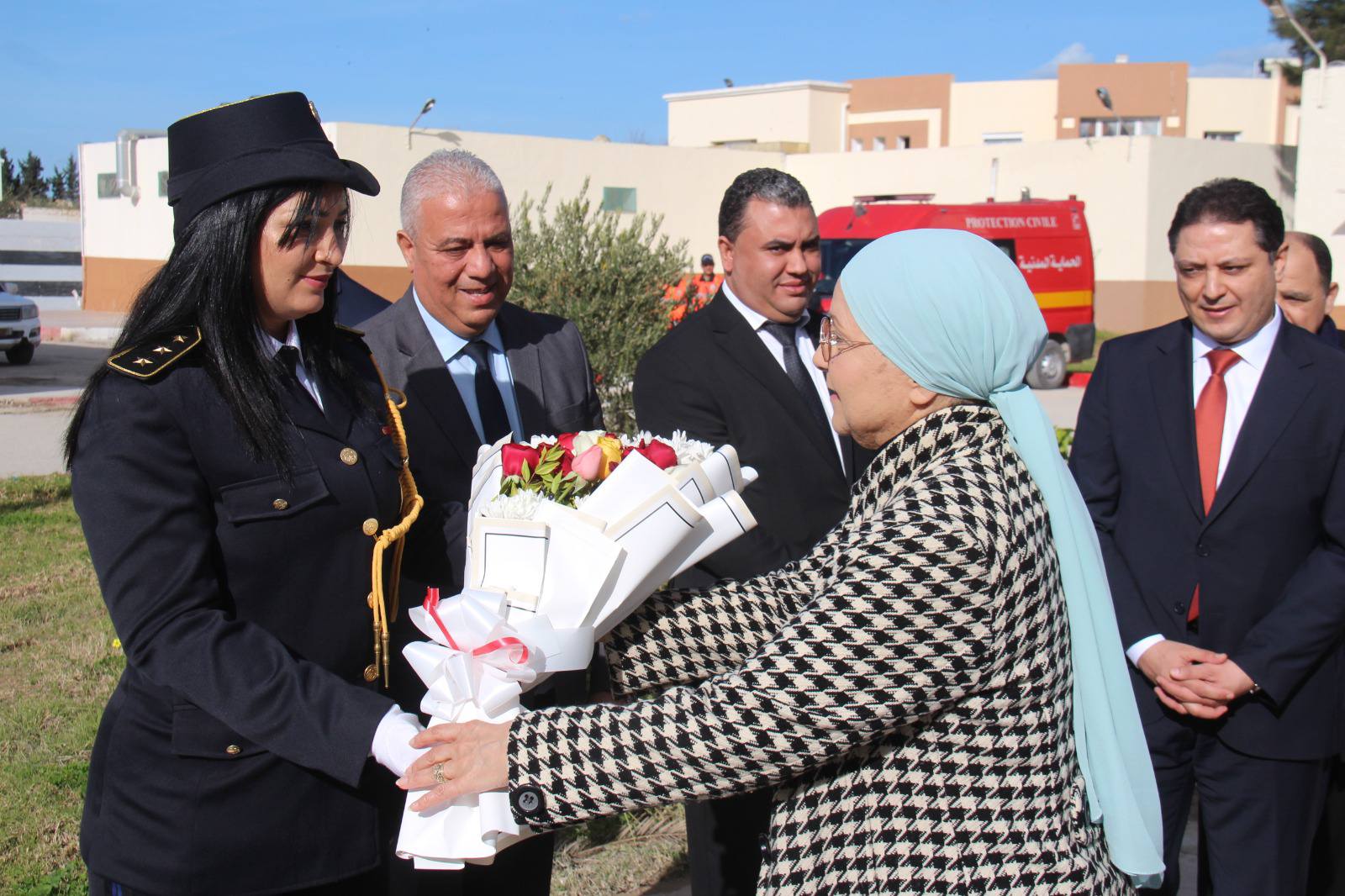 وزيرة العدل تختتم موكب تخرّج الدورة التكوينية الخامسة والعشرون للتلامذة ضباط إصلاح للسجون والإصلاح