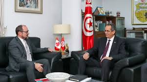 وزير التعلم العالي وسفير كندا بتونس يستعرضان آفاق أنشطة التعاون بين البلدين