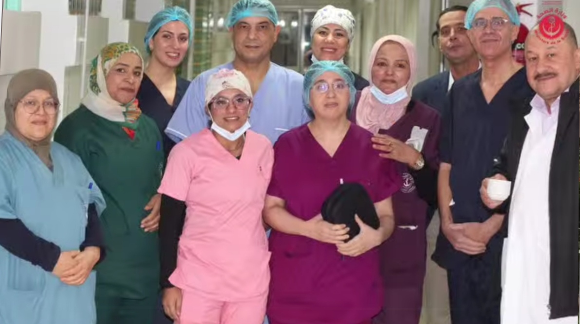 توزر: فحوصات وعيادات طبية لمرضى القصور الكلوي المزمن،و 14 عملية جراحية ناجحة لتركيز وصلات لتصفية الدم