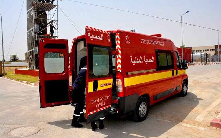 الحماية المدنيّة : 588 تدخلا