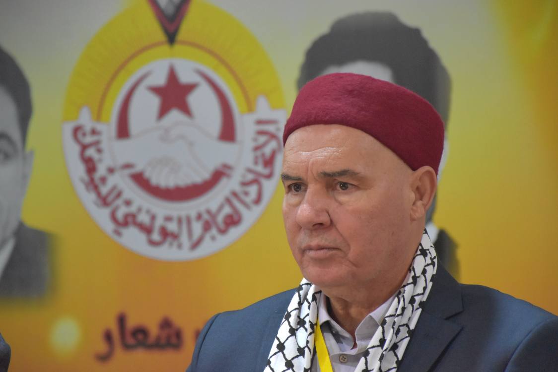 صفاقس : انتخاب محمد عباس كاتبا عاما للاتحاد الجهوي للشغل بصفاقس
