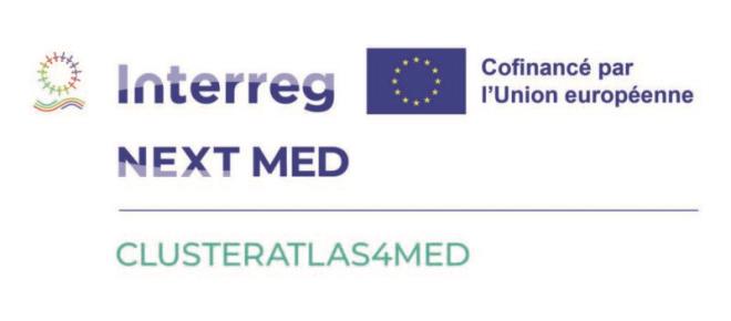 غرفة التجارة والصناعة للوطن القبلي تنظم يوم 16 جانفي 2026 بنابل حفل الاطلاق الرسمي لمشروع "CLUSTERATLAS4MED"