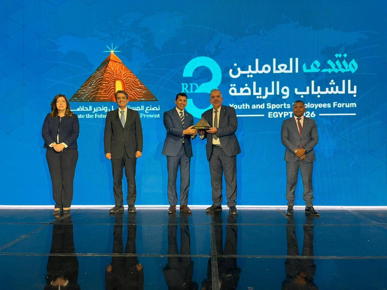 وزير الشباب والرياضة يشارك في أعمال مجلس وزراء الشباب والرياضة العرب بالقاهرة