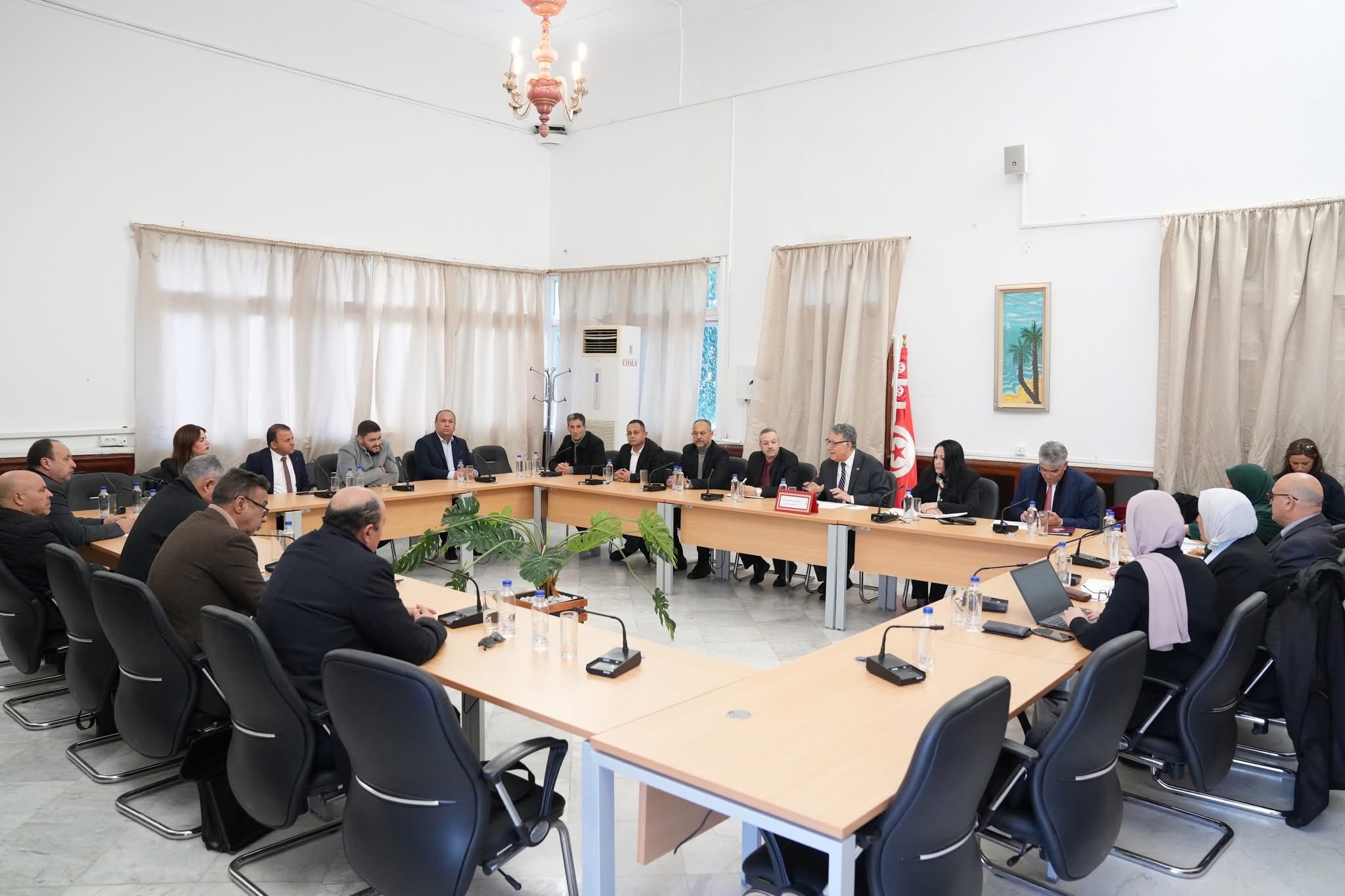 البرلمان: اجتماع مجموعة التعاون البرلماني مع الدول غير الأعضاء في الاتحاد الأوروبي.