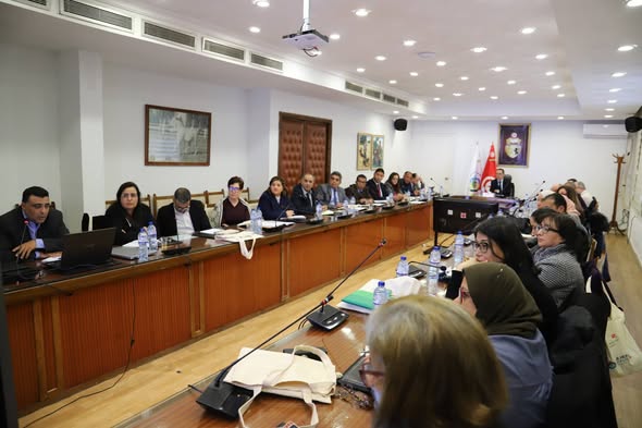 اجتماع اللجنة الوطنيّة لمتابعة برامج تدخّل صندوق النهوض بجودة التمور.