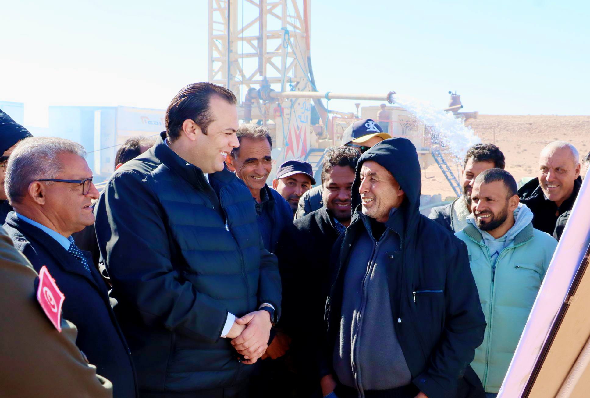 تطاوين : انتهاء إنجاز المكوّن الأول من مشروع القطب الواحي ببرج بورقيبة وقريبًا استكمال المكوّن الخاص بمنطقة واد زار