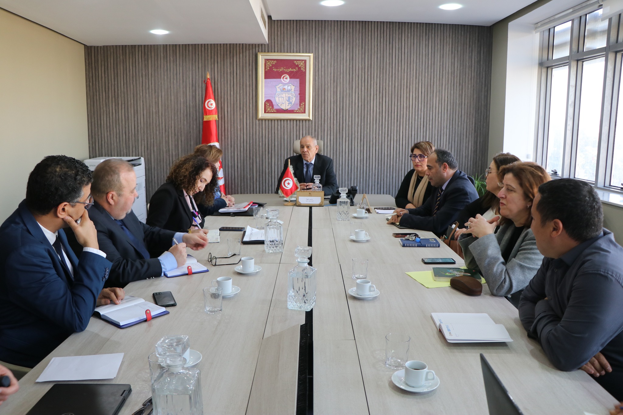 استراتيجية صندوق الودائع والأمانات : دعم للبرنامج البيئي