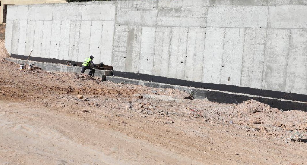 تقدم بـ70% في أشغال مشروع حماية مدينتي سكرة وأريانة من الفيضانات