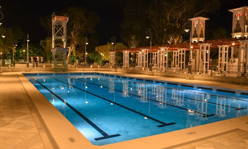 بلدية تونس: الشروع في قبول حجوزات تنظيم التظاهرات الثقافية والتجارية والندوات بمسبح البلفيدير بعنوان سنة 2026