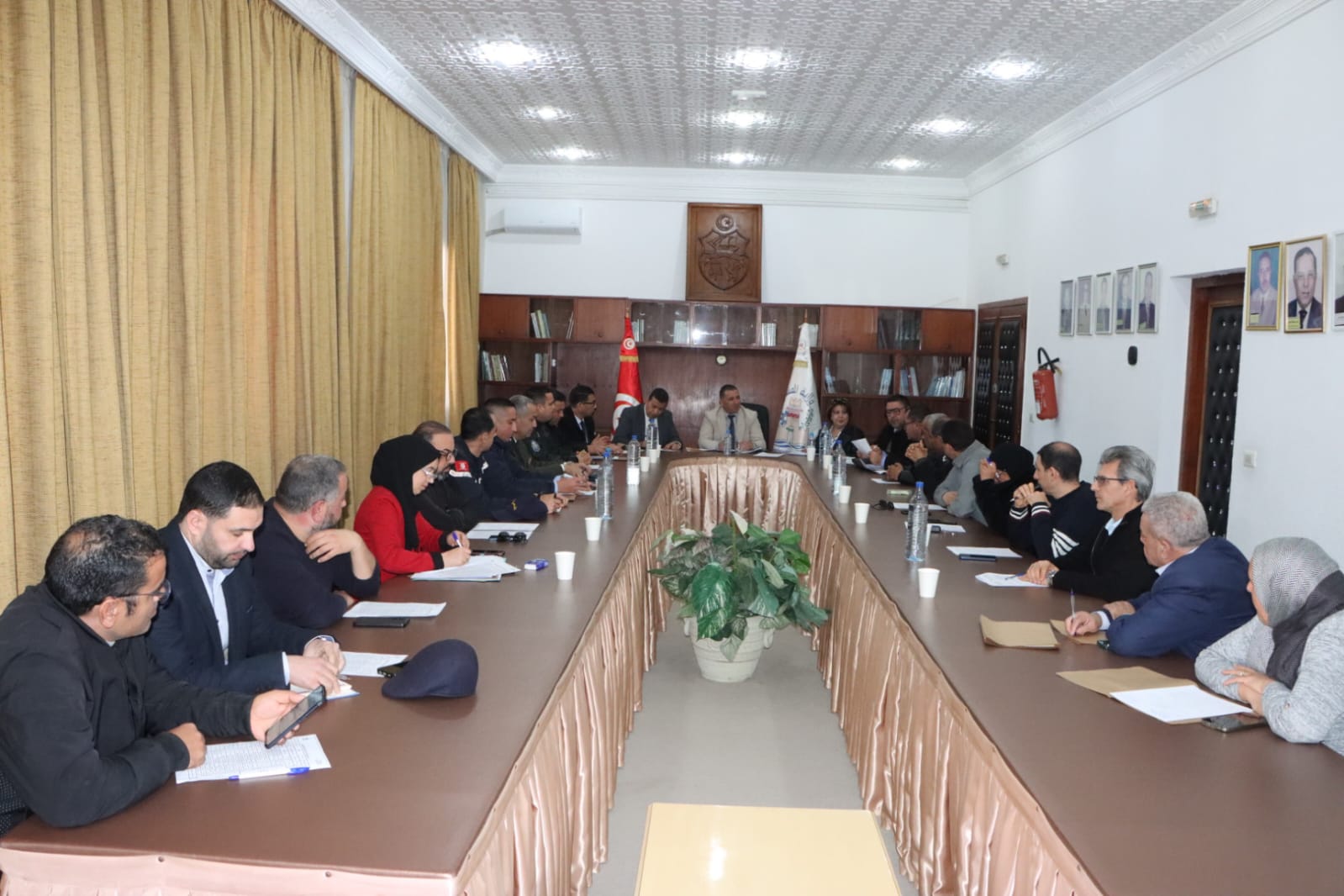 المنستير: متابعة الاستعدادات لمقابلة الاتحاد المنستيري و الترجي الرياضي التونسي.