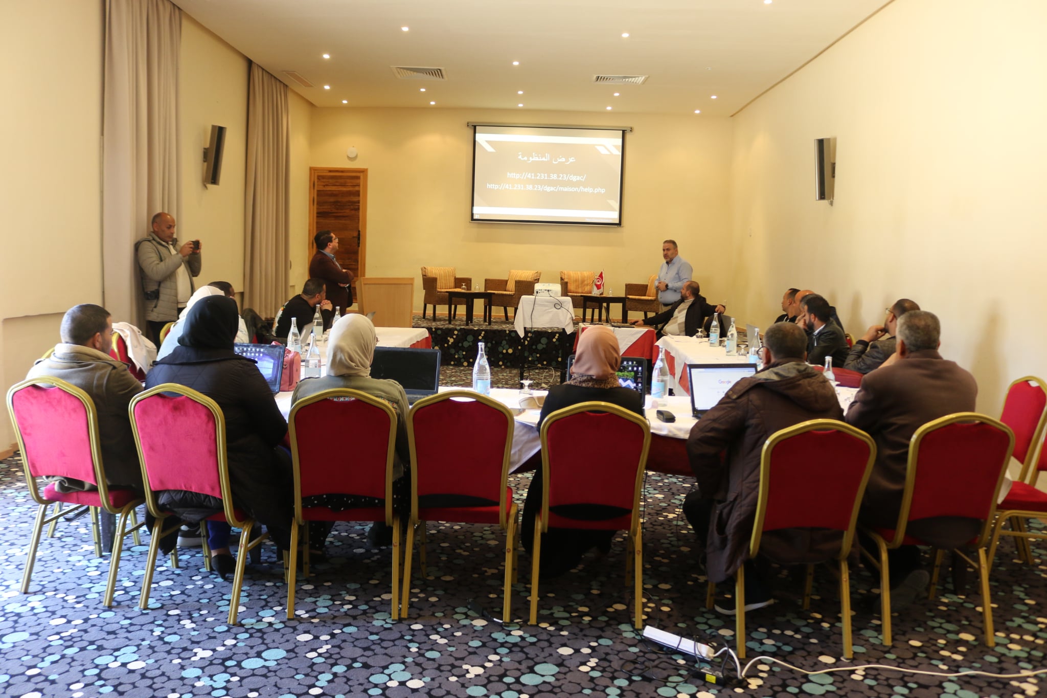 قبلي : اختتام الملتقى الاقليمي حول التصرف بدور الثقافة