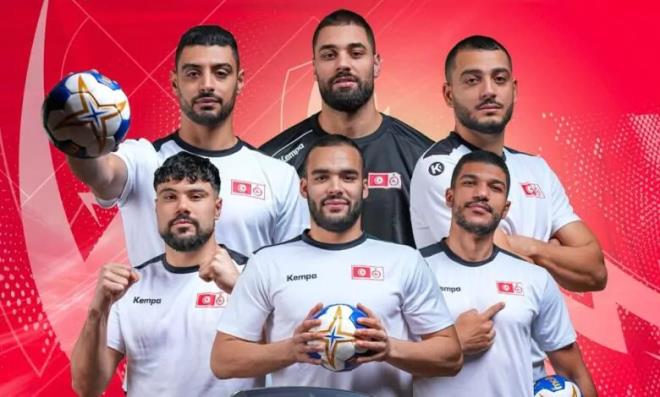 كأس افريقيا للأمم لكرة اليد: قائمة لاعبي المنتخب التونسي