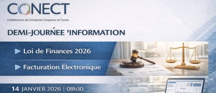La CONECT organise une journée d’information sur la Loi de Finances 2026 : les experts plaident en faveur d’une mise en œuvre progressive de la facturation électronique