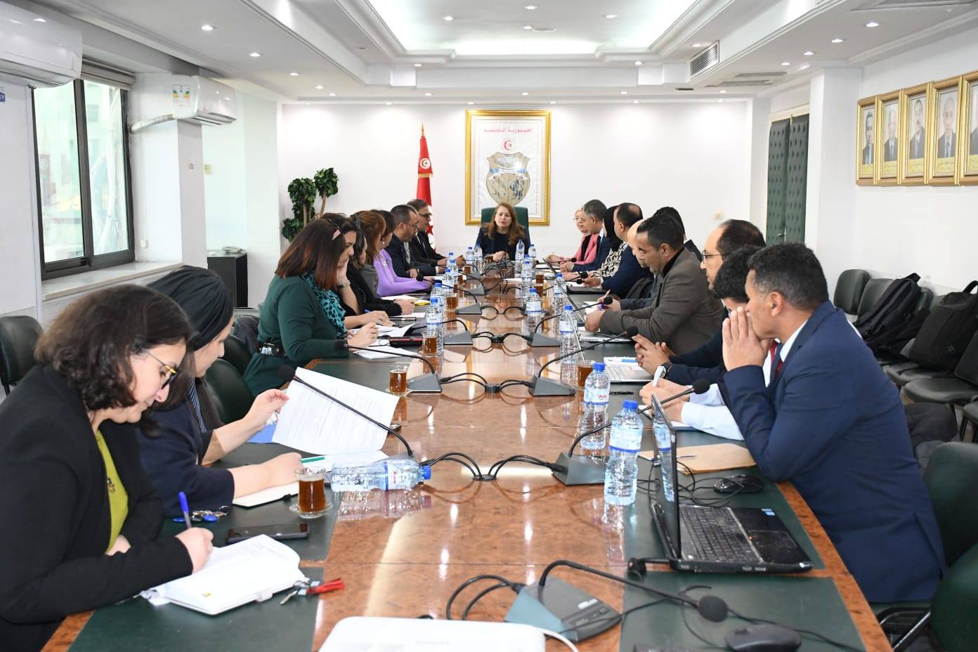 وزيرة الصناعة تعلن إطلاق مبادرة لإرساء مقاربة “كايزان” بديوان الوزارة