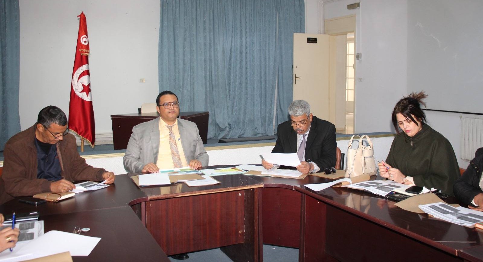 قبلي: جلسة عمل لمتابعة تنفيذ البرنامج الوطني للتمكين الاقتصادي بالجهة