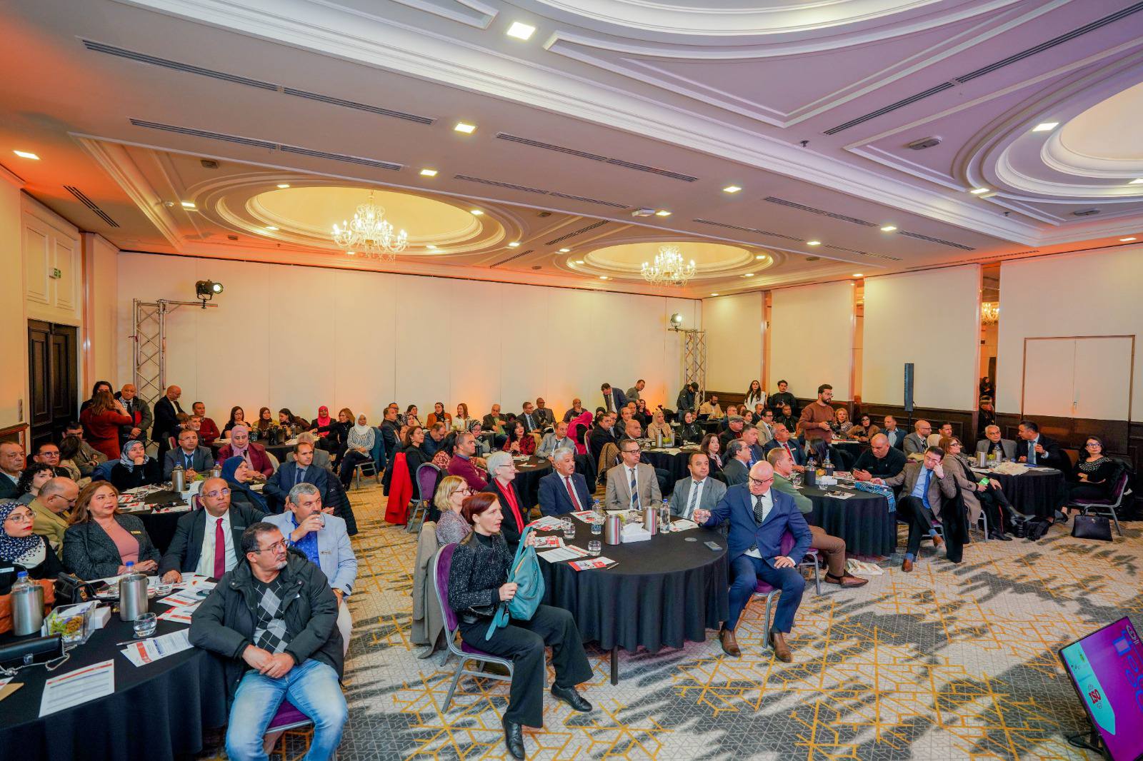 ورشة عمل لعرض نتائج مسار إشهاد مراكز التّكوين المهني وفق المواصفة الدوليّة إيزو 21001 الخاصة بجودة الخدمات